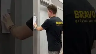 Межкомнатные двери в стиле модерн 