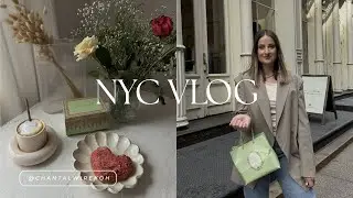 week in my life in nyc | valentines, soho shopping, zara haul, makeup grwm, snow days