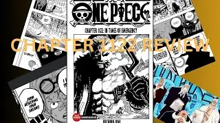 One Piece Chapter 1122 Review
