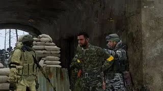 Тупой генерал пытается рассчитать бойцов. Отправил на убой | Arma 3