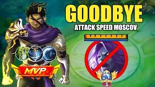 SORRY MOSCOV YOUR ATTACK SPEED CANNOT BEAT THIS CHEAT BUILD FOR BRODY!!😱 | BRODY BEST BUILD 2023