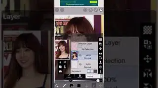 Coloring Taeyeon's Hair Pink!!