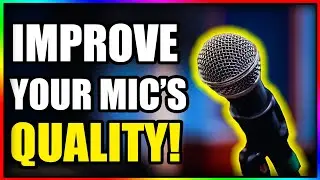 How To Make A USB Microphone Sound Professional // How To Make Microphone Sound Better ( Audacity)