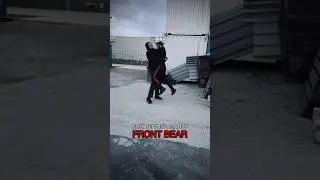 STREET DEFENSE - FAST DEFENSE AGAINST FRONT BEAR HUG