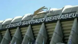 Real Madrid - Estadio Santiago Bernabeu Stadium - 2005