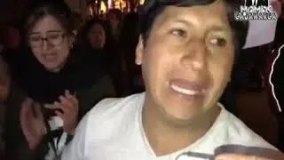 A RITMO DEL CARNAVAL CAJAMARQUINOS PROTESTAN CONTRA LA CORRUPCIÓN