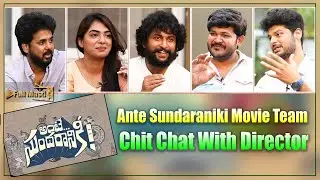 Ante Sundaraniki Movie Team Chit Chat With Director | Nani | Nzriya | Success meet