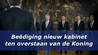 Beëdiging nieuw kabinet ten overstaan van de Koning (2024)