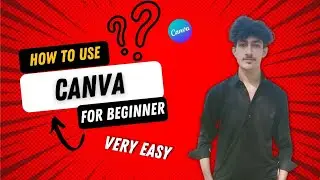 How to Use Canva App For Beginners | Canva app ko kaise use karte hain | canva