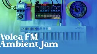 Korg Volca FM Zoom MS70CDR Ambient Jam