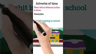 Adverbs of time | English grammar @englishwalididi