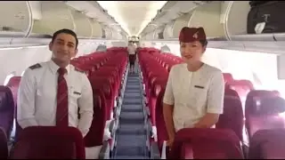 ✈ Qatar Airways | A321-200 | Doha to Dubai