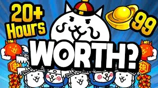 Are Limited Event Battle Cat Unit's Worth The Time?