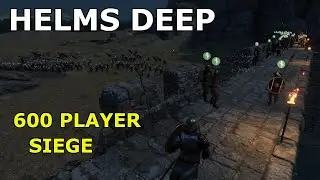 Lord of the Rings in Bannerlord | Defending as Rohan!