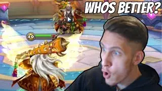 EPIC 1V1 BYUNGCHUL BATTLE GOES DOWN IN HISTORY BOOKS (Summoners War Siege)