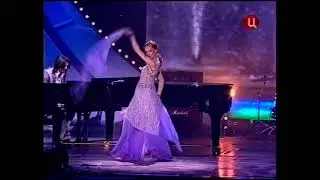 Дмитрий Маликов и Илзе Лиепа - Ласточки (концерт 10 лет ТВ Центр 2007г.)