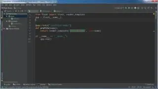 Flask Web Development with Python Tutorial   5   Static Files