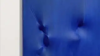 Agostino Bonalumi I Blu, 1990