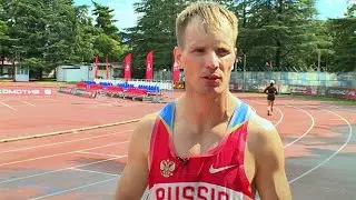Спартакиада работников ОАО «РЖД» I 'этап. Александр Кондратов