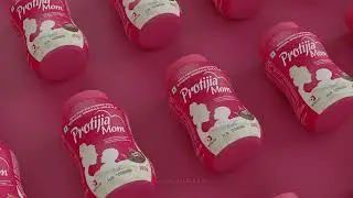 Protein Powder | Supplement | Commercial 3D Animation