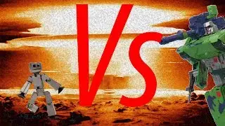 ミニトロンの破壊 the movie