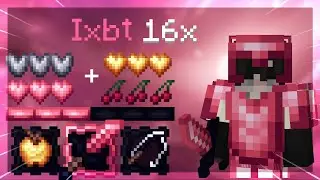 Ixbt [16x] Pink ~ Ixbt 1K by Hydrogenate | MCPE PVP TEXTURE PACK