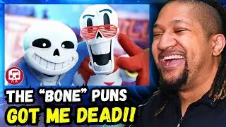 Reaction to JT Music - Sans and Papyrus Song (Remastered) - An Undertale Rap
