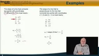 Analytic Geometry and Trigonometry  Straight Lines   Georgia Institute of Technology   Coursera