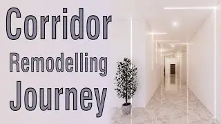 Revit + Enscape Magic: Transforming an Old Corridor into a Modern Space