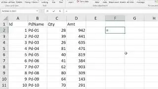 Row, Rows, Column and Columns