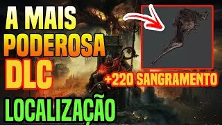 A ARMA MAIS QUEBRADA DE ELDEN RING SHADOW OF THE ERDTREE