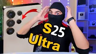 اخيرا شكل وتصميم الوحش Samsung S25 Ultra تسريبات مهمة