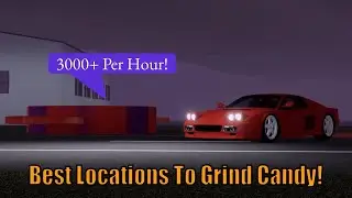 These Are The Best Locations To Grind/Farm For Candy! | Driving Empire Roblox Spookfest