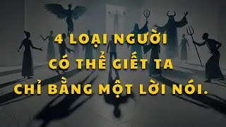 4 kẻ có thể giết ta chỉ bằng một lời nói. Hãy cảnh giác.