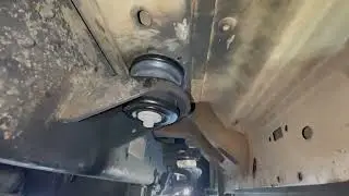 Removing Broken Cab Mount Bolts - Ford Super Duty