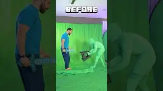 Minecraft VFX Before and After 🎬