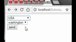 Add Values In Dropdown box Using Javascript | Add States in Dropdown When Countries Is Selected