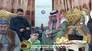 المداح سعد الشاماني  عتاااابة حزززينه ومديح بحب سيدنا النبي ﷺ