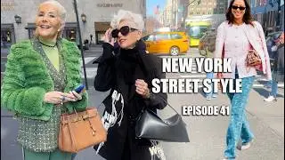 WHAT EVERYONE IS WEARING IN NEW YORK → New York Street Style Fashion → EPISODE. 41