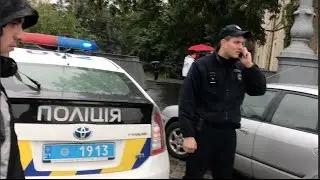 Полиция развод на левый знак