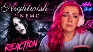 Nightwish - NEMO (OMV) | First Time Reaction! 🤯 A Hauntingly Beautiful Masterpiece