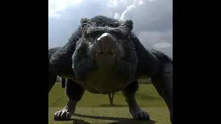 Nargacuga noms you! [Vore]