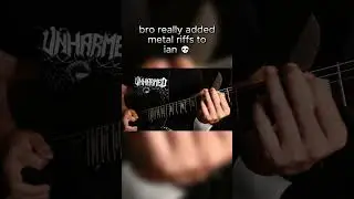 Magic Johnson - ian x Unharmed (Guitar Remix) #ian #guitarremix #unharmed #guitar