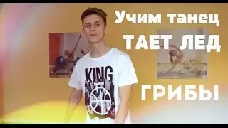 Учим танец на песню Грибы - Тает лед