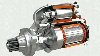 Engine Starter Motor Works | इंजन स्टार्टर मोटर कैसे काम करता है