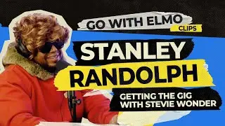 Stanley Randolph on instantly getting the gig with Stevie Wonder 