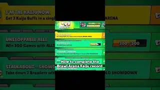 Brawl Arena Kaiju Record Guide