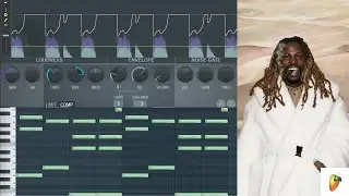 How to make an ASAKE type beat on FL STUDIO from SCRATCH¦ AFROBEAT TUTORIAL