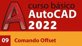 AutoCAD 2022 - Offset Command - (Lesson 9)