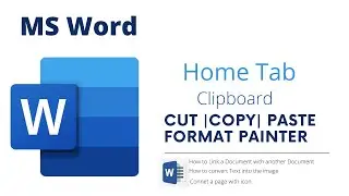 cut | copy | paste using clipboard in ms word
